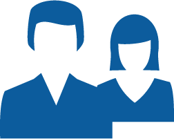 icon of male and female